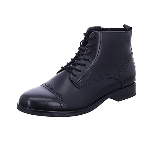 BOXX WH060H02 Damen Schnürstiefelette Kaltfutter, Größe 37 von BOXX