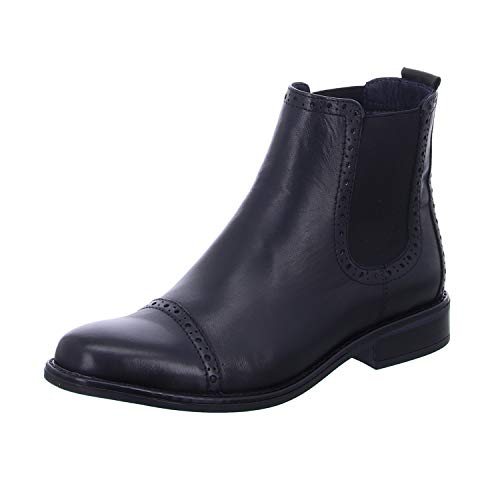 BOXX WH065H13 Damen Schlupf/Reißverschlussstiefelette Kaltfutter, Größe 38 von BOXX