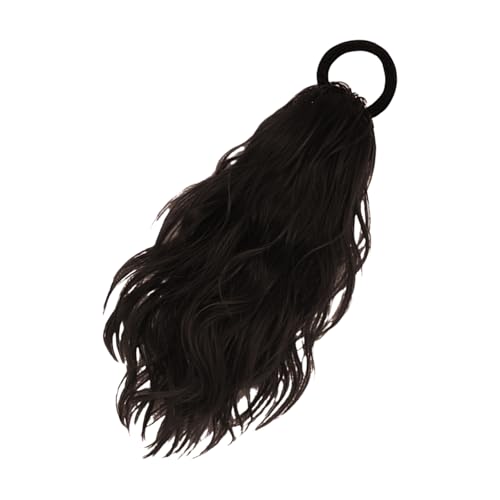 Mädchen Synthetische Haarstücke Haarverlängerungen Langes Haar Für Straßenfotografie Synthetisches Toupe Für Coser Secure Fit Ponytail Extension Für Weiße Frauen von BOYANDM