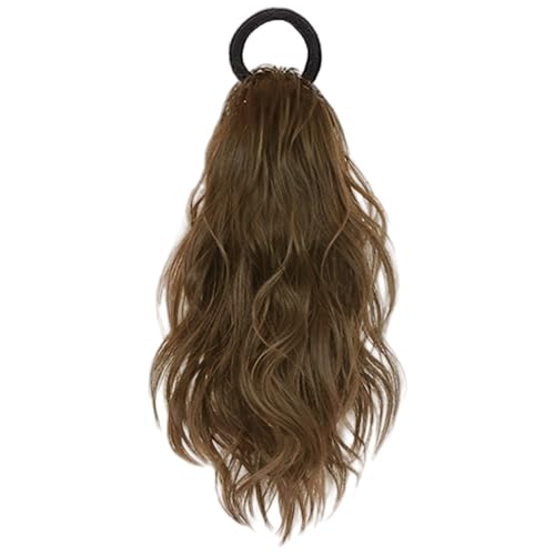 Mädchen Synthetische Haarstücke Haarverlängerungen Langes Haar Für Straßenfotografie Synthetisches Toupe Für Coser Secure Fit Ponytail Extension Für Weiße Frauen von BOYANDM