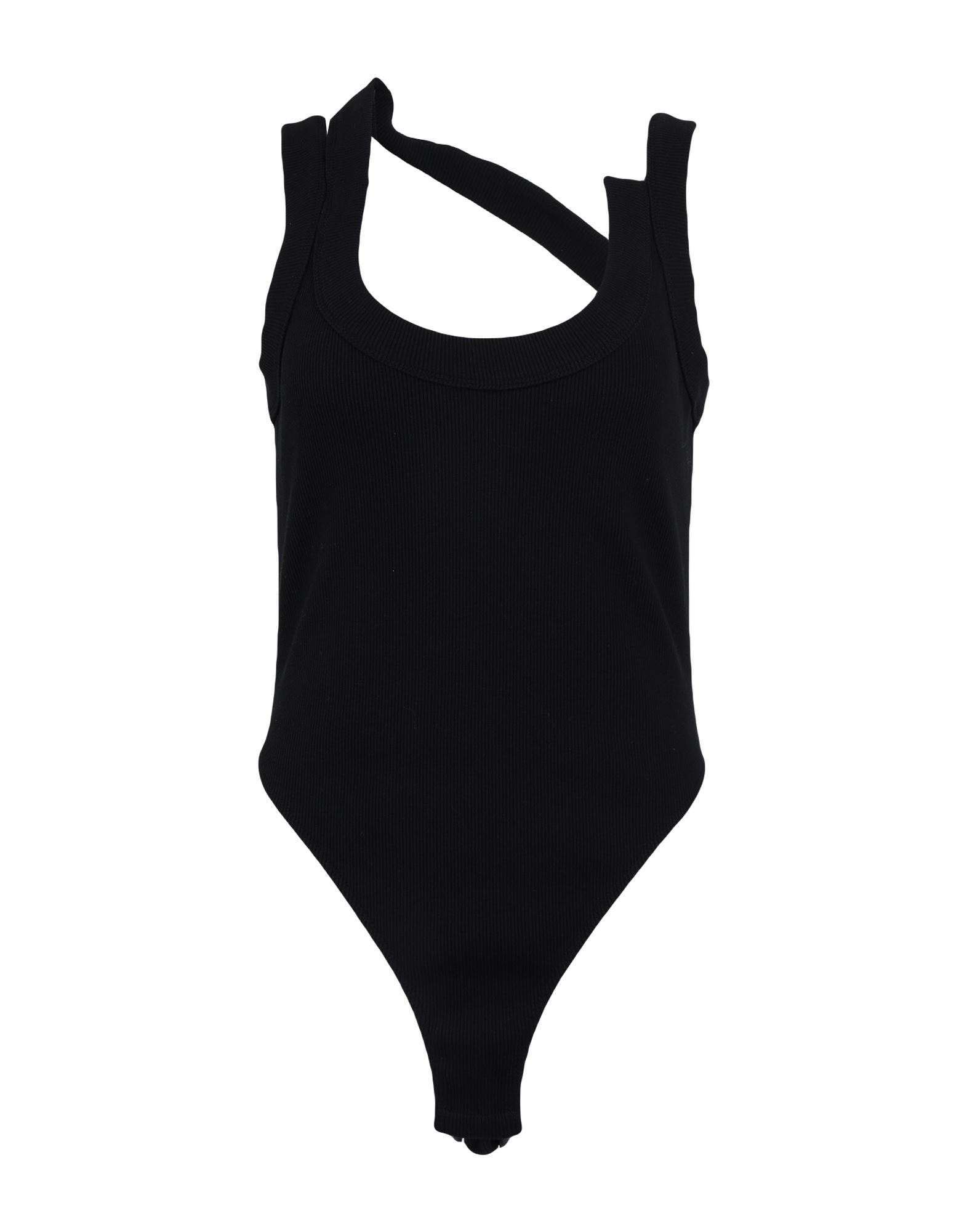 BOYAROVSKAYA Bodysuit Damen Schwarz BOYAROVSKAYA Bodysuit Damen Schwarz von BOYAROVSKAYA