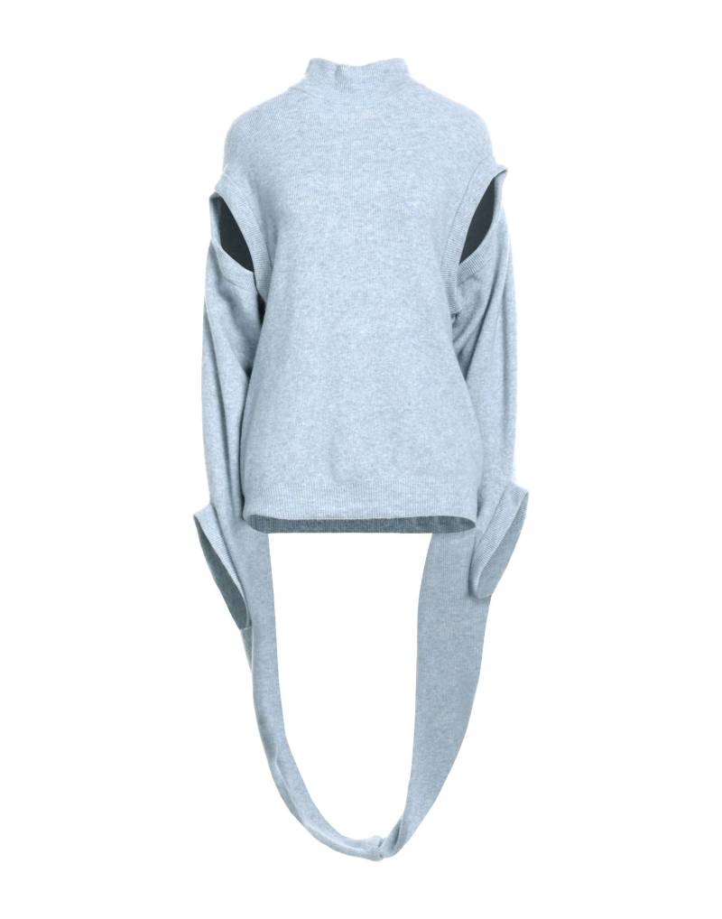 BOYAROVSKAYA Rollkragenpullover Damen Blaugrau von BOYAROVSKAYA