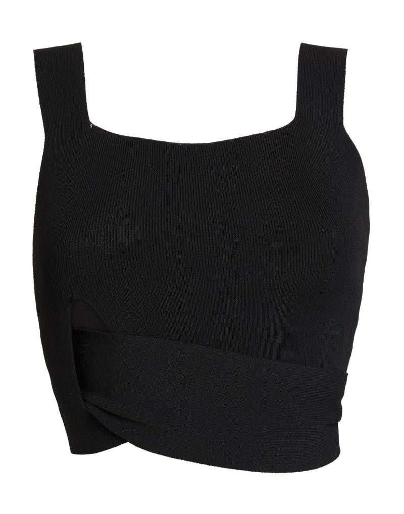 BOYAROVSKAYA Top Damen Schwarz von BOYAROVSKAYA