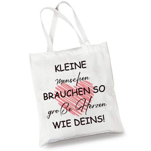 BOYATONG Abschiedsgeschenk Erzieherin, Stofftasch Geschenke für Erzieherin, Danke Erzieherin Abschied von BOYATONG