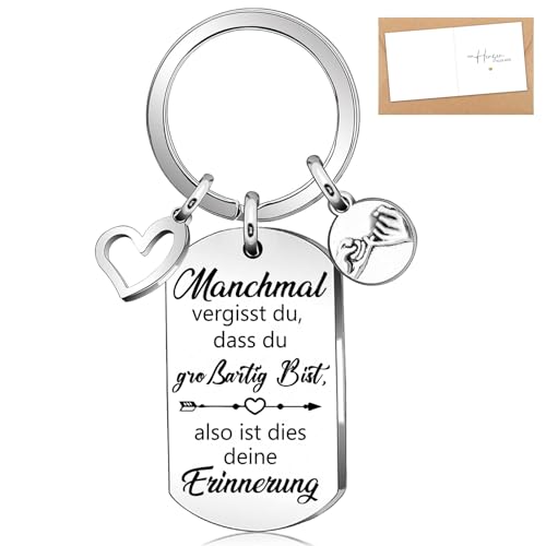 Geschenke für Frauen Freundin, Geburtstagsgeschenk für Frauen, Glücksbringer Schlüsselanhänger Mutmacher Geschenk, Kleine Weihnachtsgeschenke für Frauen Besten Freunde, Adventskalender Füllung 2025 von BOYATONG