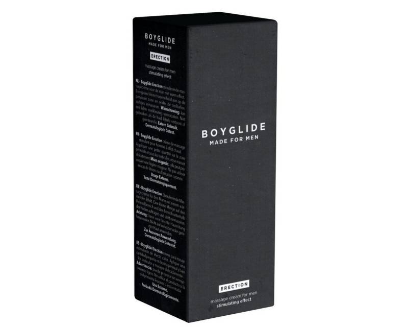 BOYGLIDE Stimulationsgel Erection, Flasche mit 30ml, 1-tlg., Massage & Erektions Creme für Männer BOYGLIDE Stimulationsgel Erection, Flasche mit 30ml, 1-tlg., Massage & Erektions Creme für Männer von BOYGLIDE