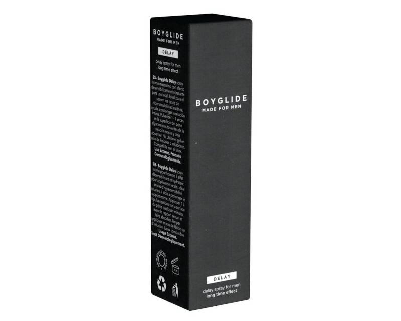 BOYGLIDE Verzögerungsmittel Delay, Flasche mit 20ml, 1-tlg., Verzögerungsspray für Männer von BOYGLIDE