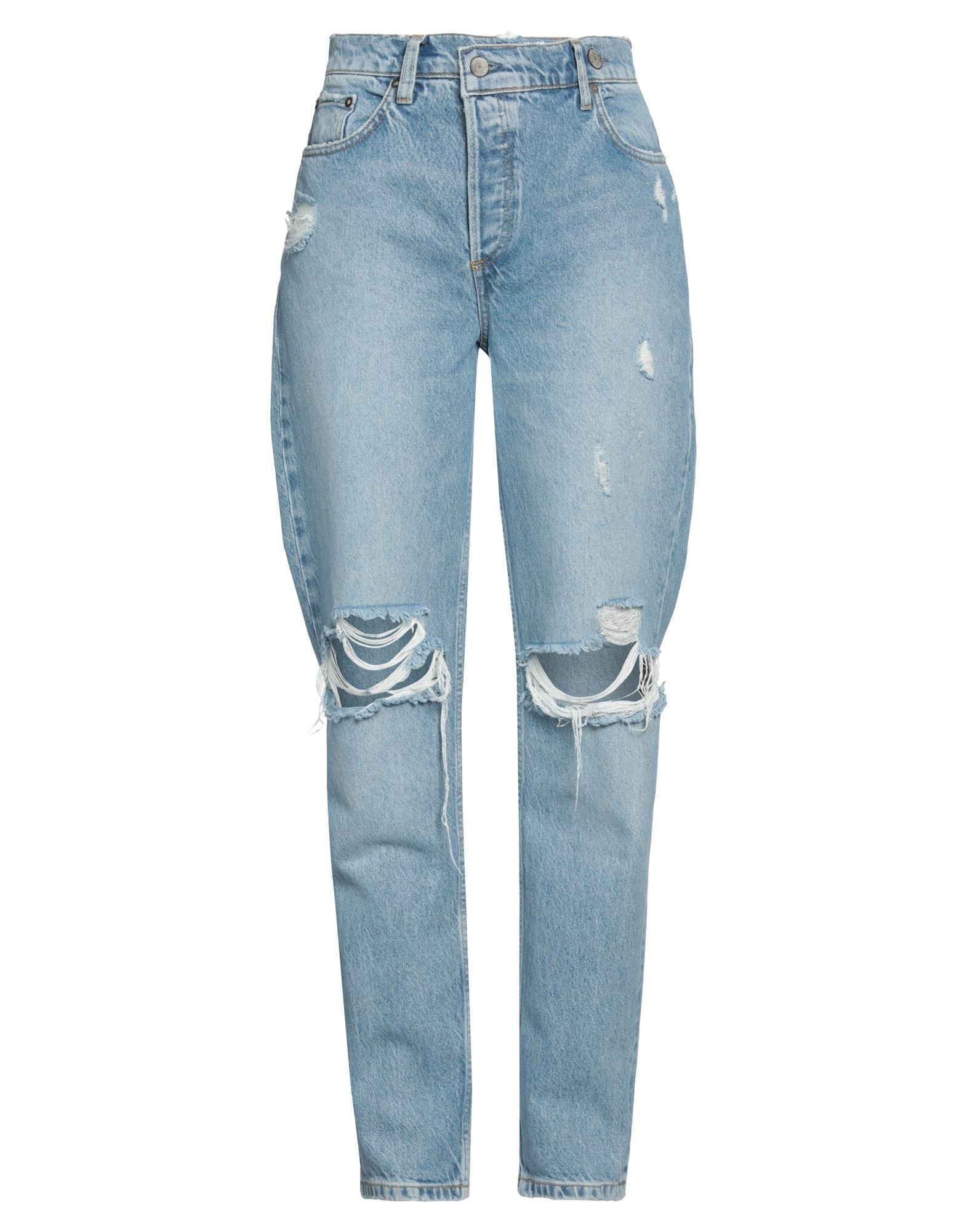 BOYISH Jeanshose Damen Blau BOYISH Jeanshose Damen Blau von BOYISH