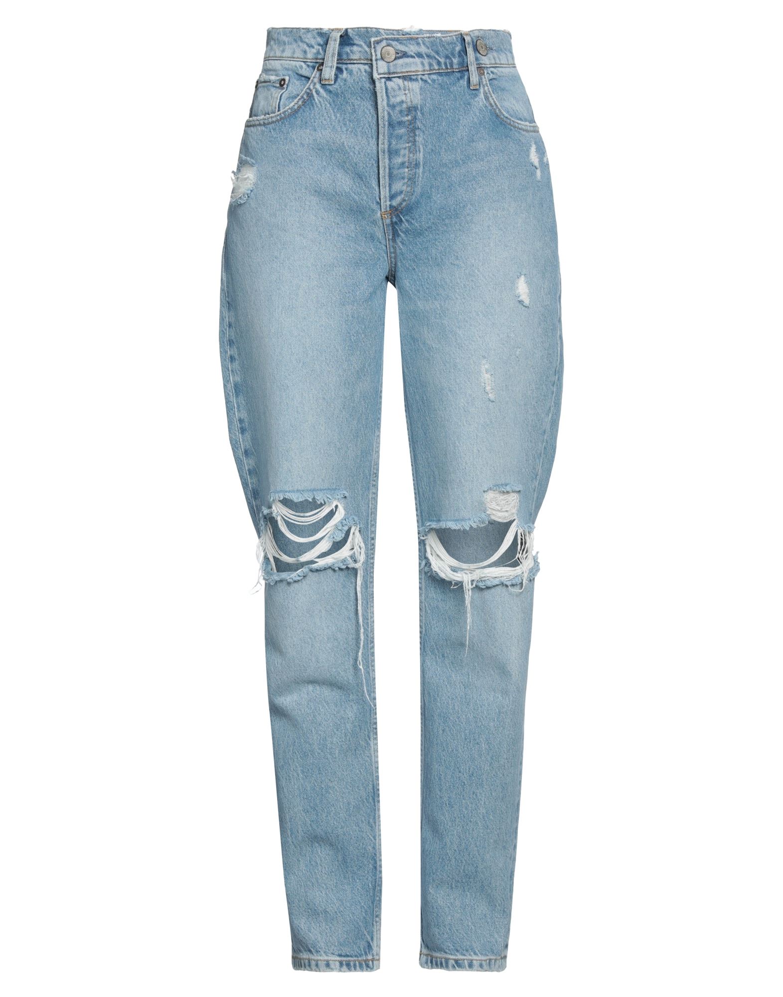 BOYISH Jeanshose Damen Blau von BOYISH