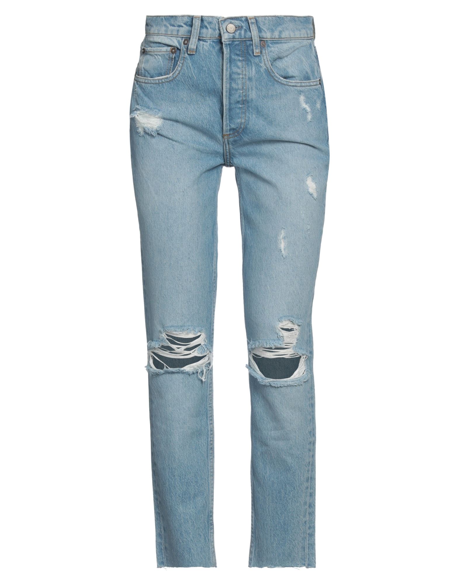 BOYISH Jeanshose Damen Blau von BOYISH