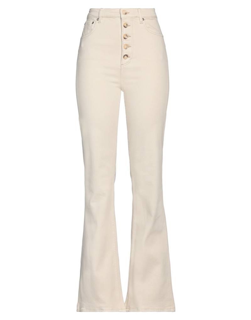 BOYISH Jeanshose Damen Elfenbein von BOYISH