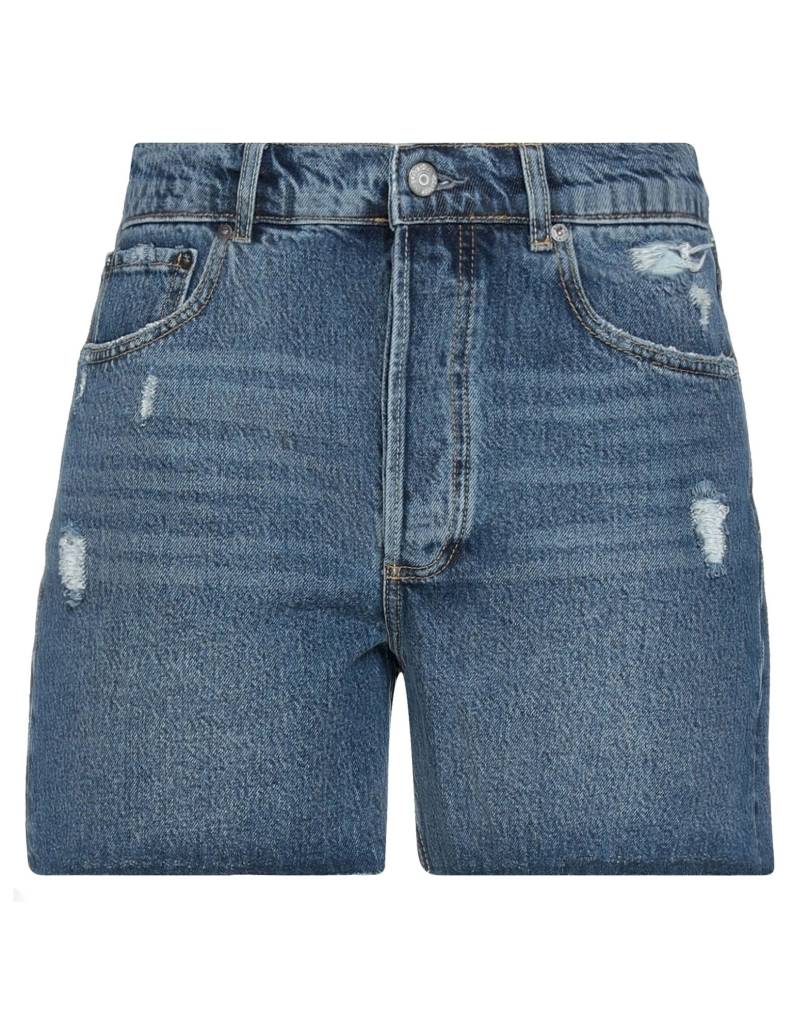 BOYISH Jeansshorts Damen Blau von BOYISH