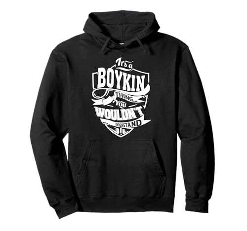 Es ist EIN Geschenk für Jungen Pullover Hoodie von BOYKIN FAMILY Ideas Gift