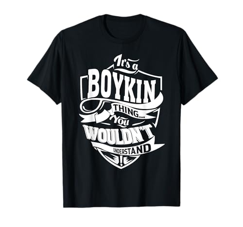 Es ist EIN Geschenk für Jungen T-Shirt von BOYKIN FAMILY Ideas Gift