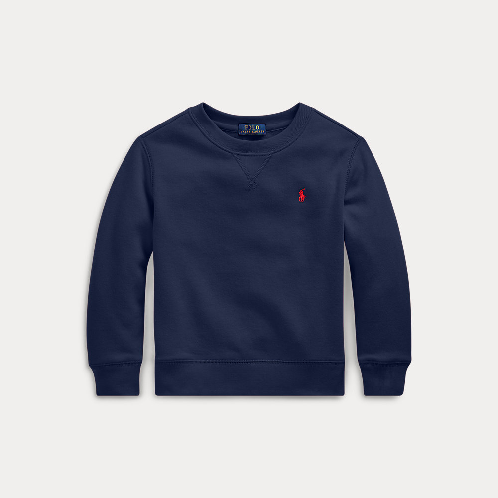 Fleece-Sweatshirt von Ralph Lauren