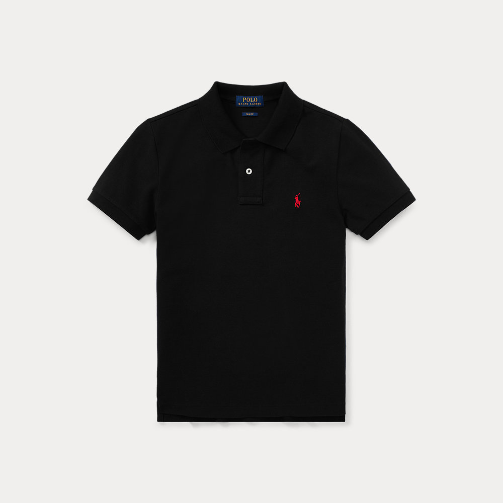 Slim-Fit Poloshirt aus Baumwollpiqué von Ralph Lauren