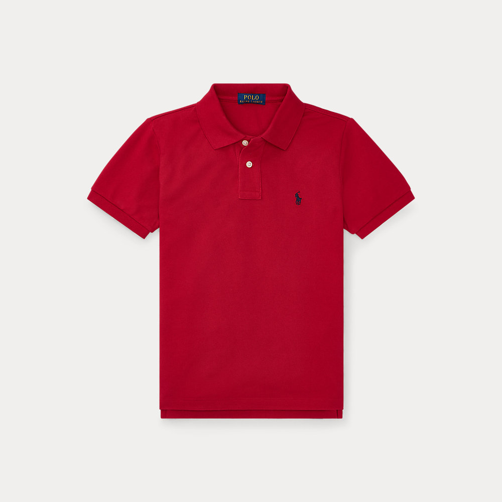 Slim-Fit Poloshirt aus Baumwollpiqué Slim-Fit Poloshirt aus Baumwollpiqué von Ralph Lauren