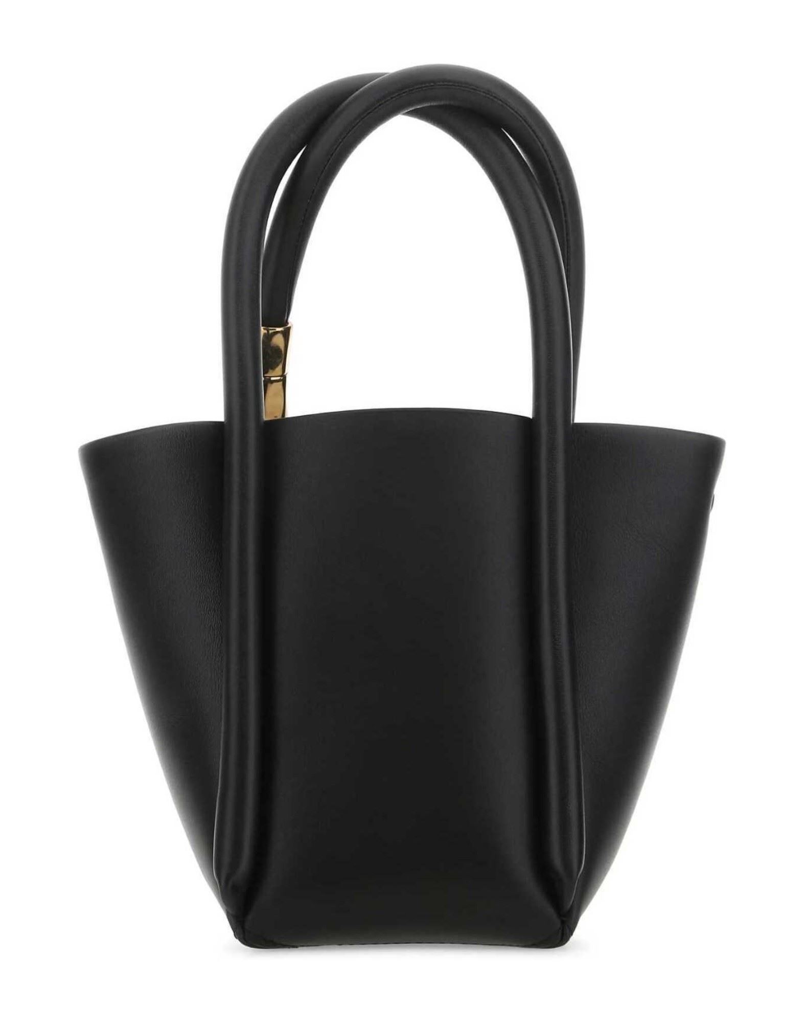 BOYY Schultertasche Damen Schwarz von BOYY