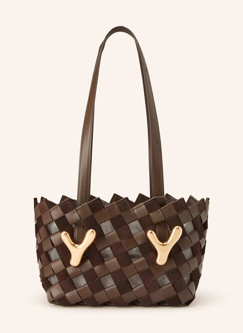 Boyy Beuteltasche braun von BOYY