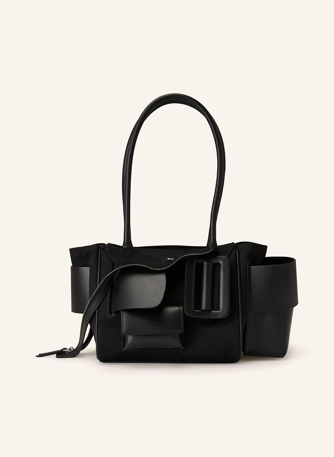 Boyy Handtasche Bobby 23 Soft schwarz von BOYY