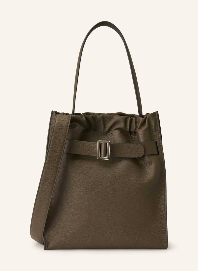 Boyy Shopper Scrunchy Tote gruen von BOYY