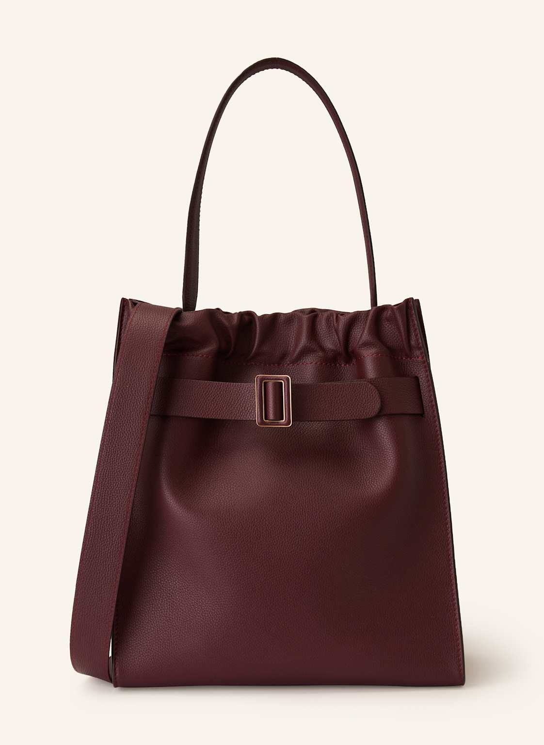 Boyy Shopper Scrunchy Tote rot von BOYY