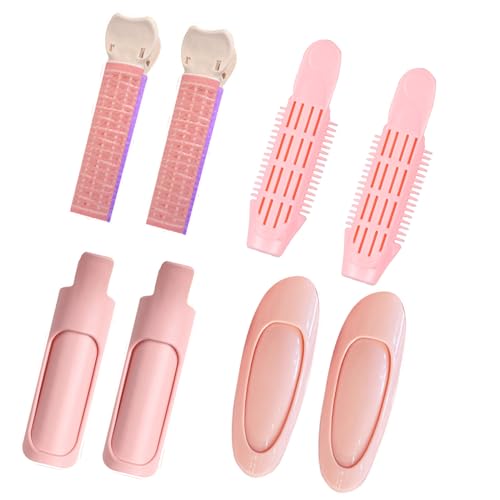 Volumenspendende Haarwurzelklammer, natürliche, flauschige Haarwurzelklammer, Haarspangen-Set, Haarvolumenclips für Wurzeln, Wurzelklammern für lockiges Haar, Volumen-Haarspange für Frauen, hitzefrei von BOYYJING