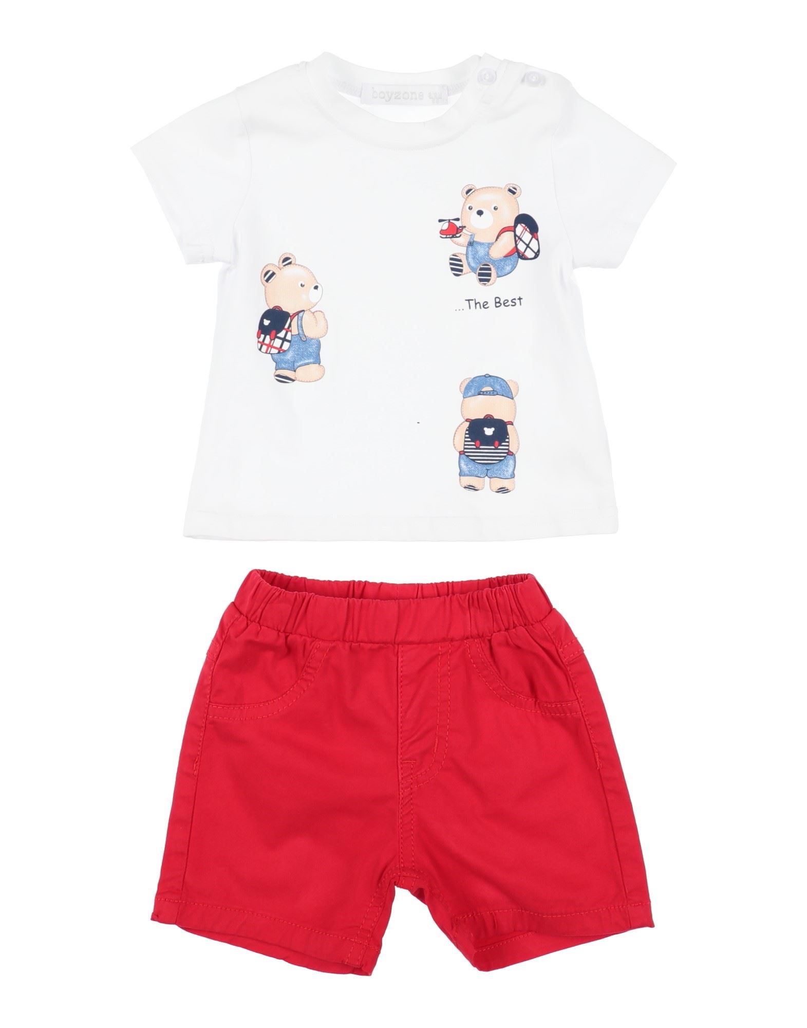 BOYZONE Babykleidung-set Kinder Weiß BOYZONE Babykleidung-set Kinder Weiß von BOYZONE