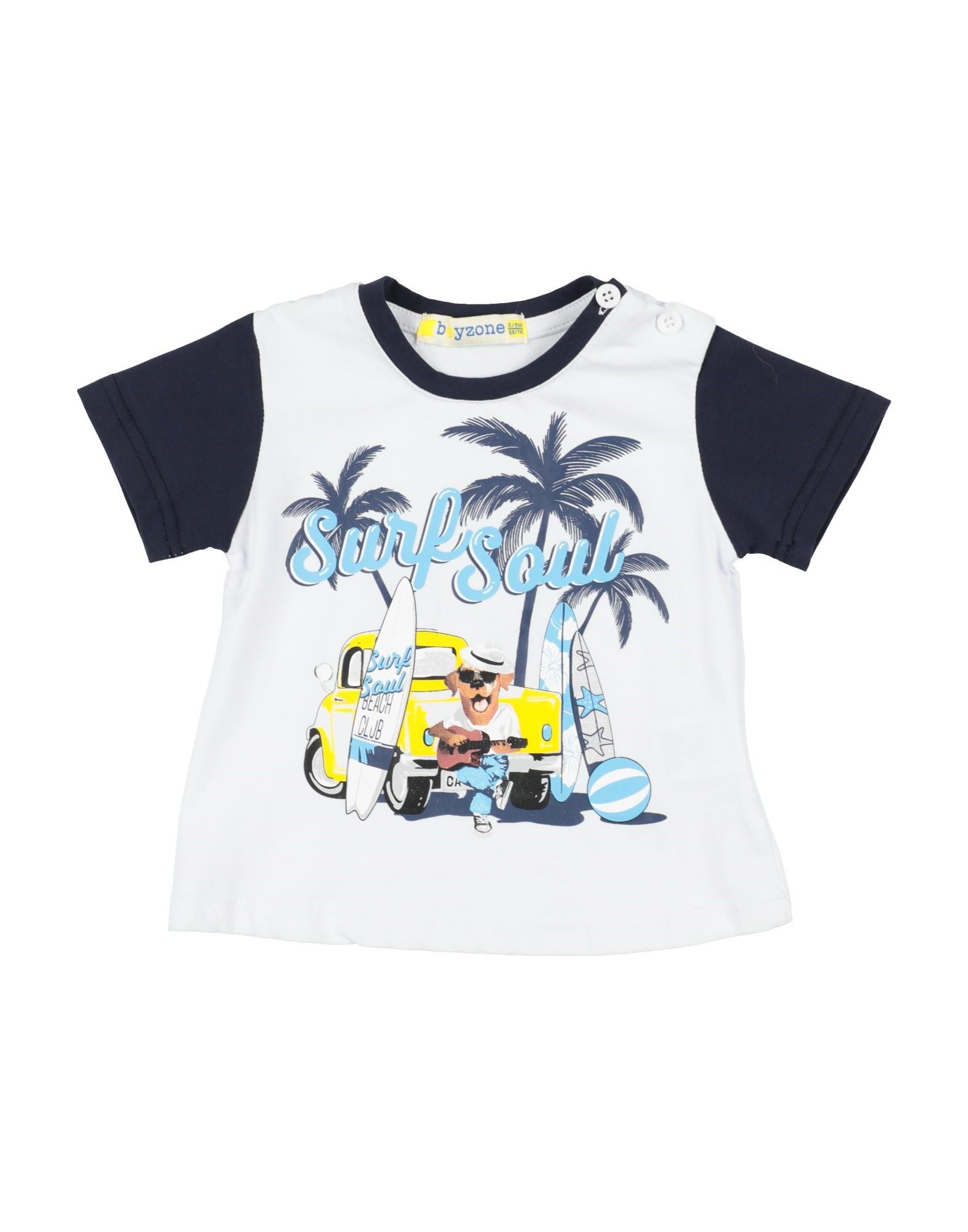 BOYZONE T-shirts Kinder Weiß von BOYZONE