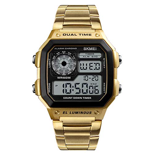BOZLUN - -Armbanduhr- BZL-1335-Gold-F von BOZLUN