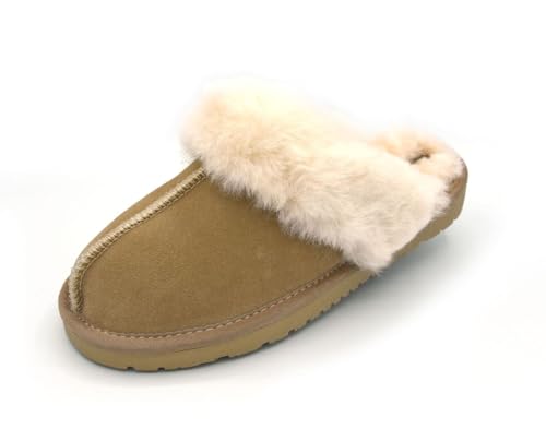 BOnova Helsinki Hausschuhe Damen Lammfell in 7 Farben und in den Größen 35-43. Kuschelig und unglaublich bequem. von BOnova
