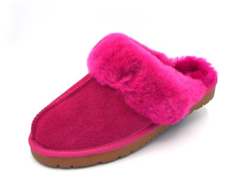 BOnova Helsinki Hausschuhe Damen Lammfell in 7 Farben und in den Größen 35-43. Kuschelig und unglaublich bequem. von BOnova