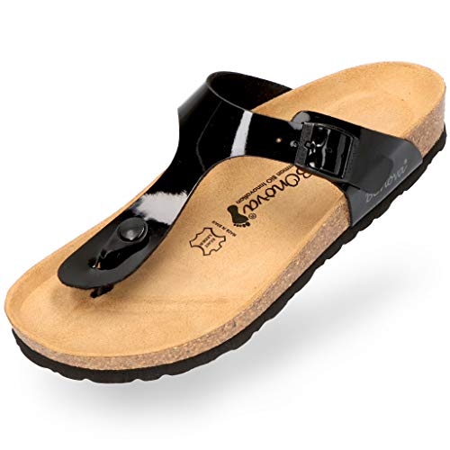 BOnova Ibiza Lack schwarz 41 von BOnova