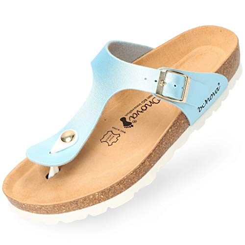 BOnova Ibiza Pearl light-blue 36 von BOnova