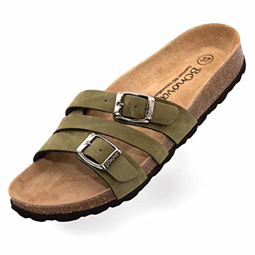 BOnova Palma Sandale Damen in 8 Farben und von Größe 36 bis 42. Die elegante Sandale für den Sommer. Bequemes Kork Fußbett – Laufen wie auf Wolken. Hergestellt in der EU BOnova Palma Sandale Damen in 8 Farben und von Größe 36 bis 42. Die elegante Sandale für den Sommer. Bequemes Kork Fußbett – Laufen wie auf Wolken. Hergestellt in der EU von BOnova