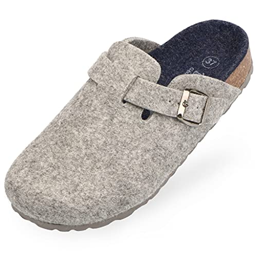 BOnova Wesel Schurwolle dunkelgrau 37 von BOnova