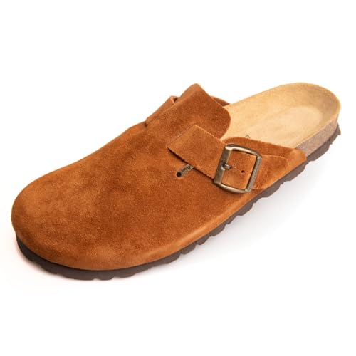 BOnova Wesel Veloursleder Clog. Premium Hausschuh für Damen und Herren in 4 Farben. BOnova Wesel Veloursleder Clog. Premium Hausschuh für Damen und Herren in 4 Farben. von BOnova