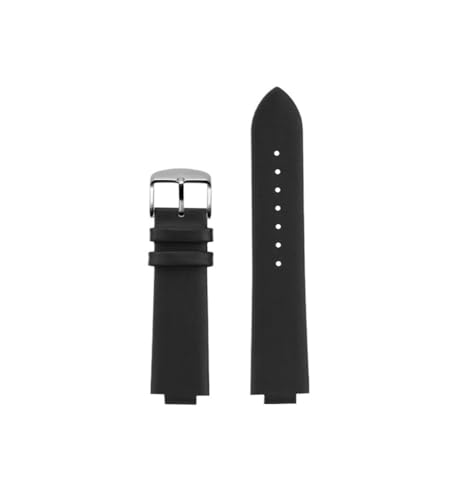 BPBZUTUMDZ Fit for AIGO Patriot GT V2 Smart Uhr Ersatz Armband UHR GT8 Leder Armband männer Und frauen Uhr zubehör(Brown bk,Port GT V2 mm) von BPBZUTUMDZ