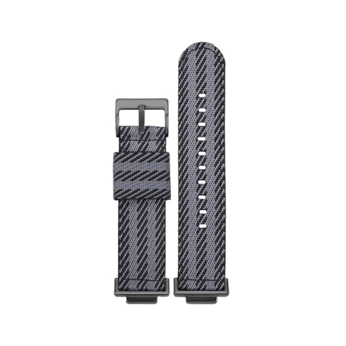 BPBZUTUMDZ Passend for Casio Adapter Refit Armband Small Square DW5600 5610 G-5600E/U GW-B5600 5000 Gw-m5610 Nylon-Armband 16 mm(Antique Black) von BPBZUTUMDZ