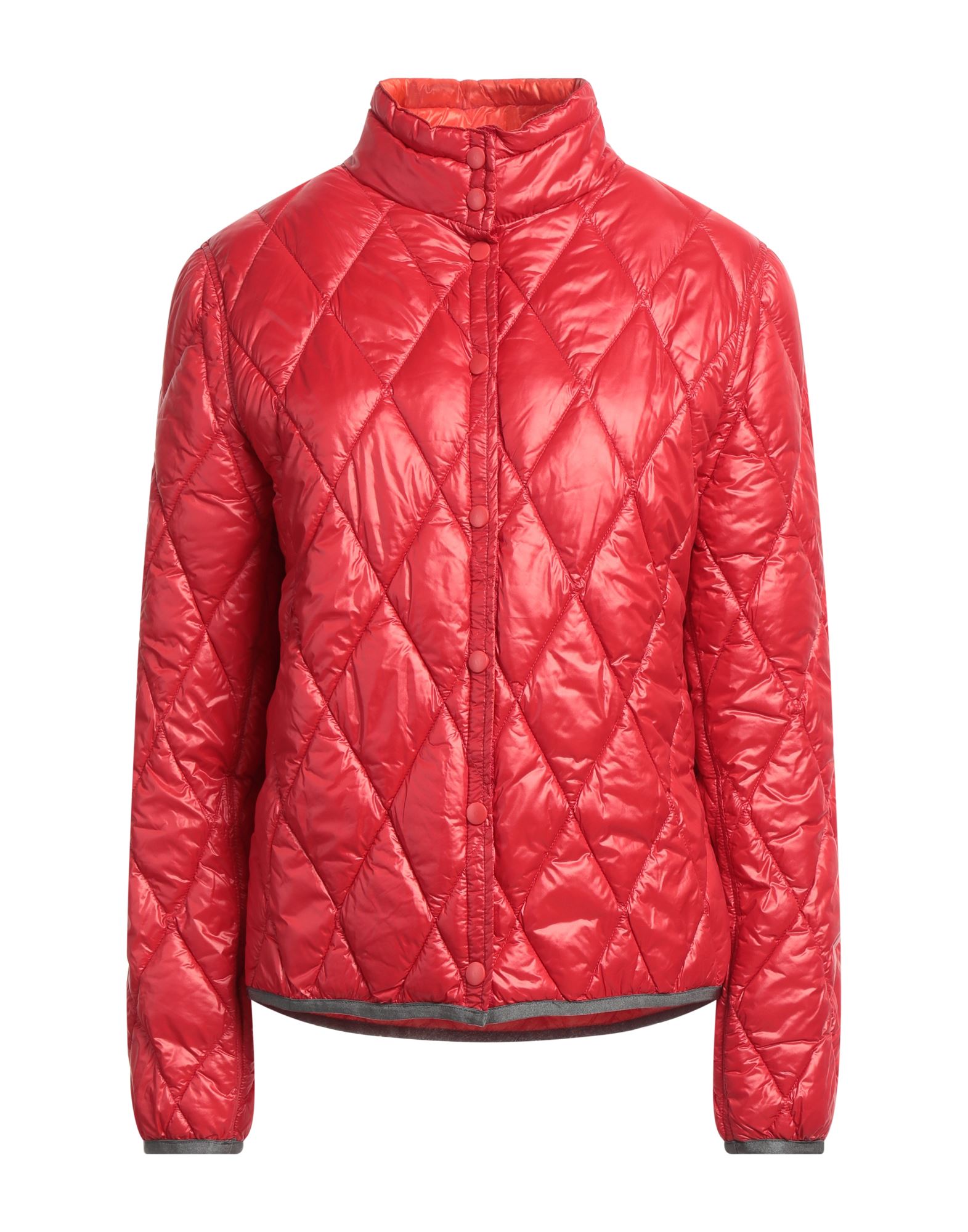 BPD BE PROUD OF THIS DRESS Pufferjacke & Daunenjacke Damen Rot BPD BE PROUD OF THIS DRESS Pufferjacke & Daunenjacke Damen Rot von BPD BE PROUD OF THIS DRESS
