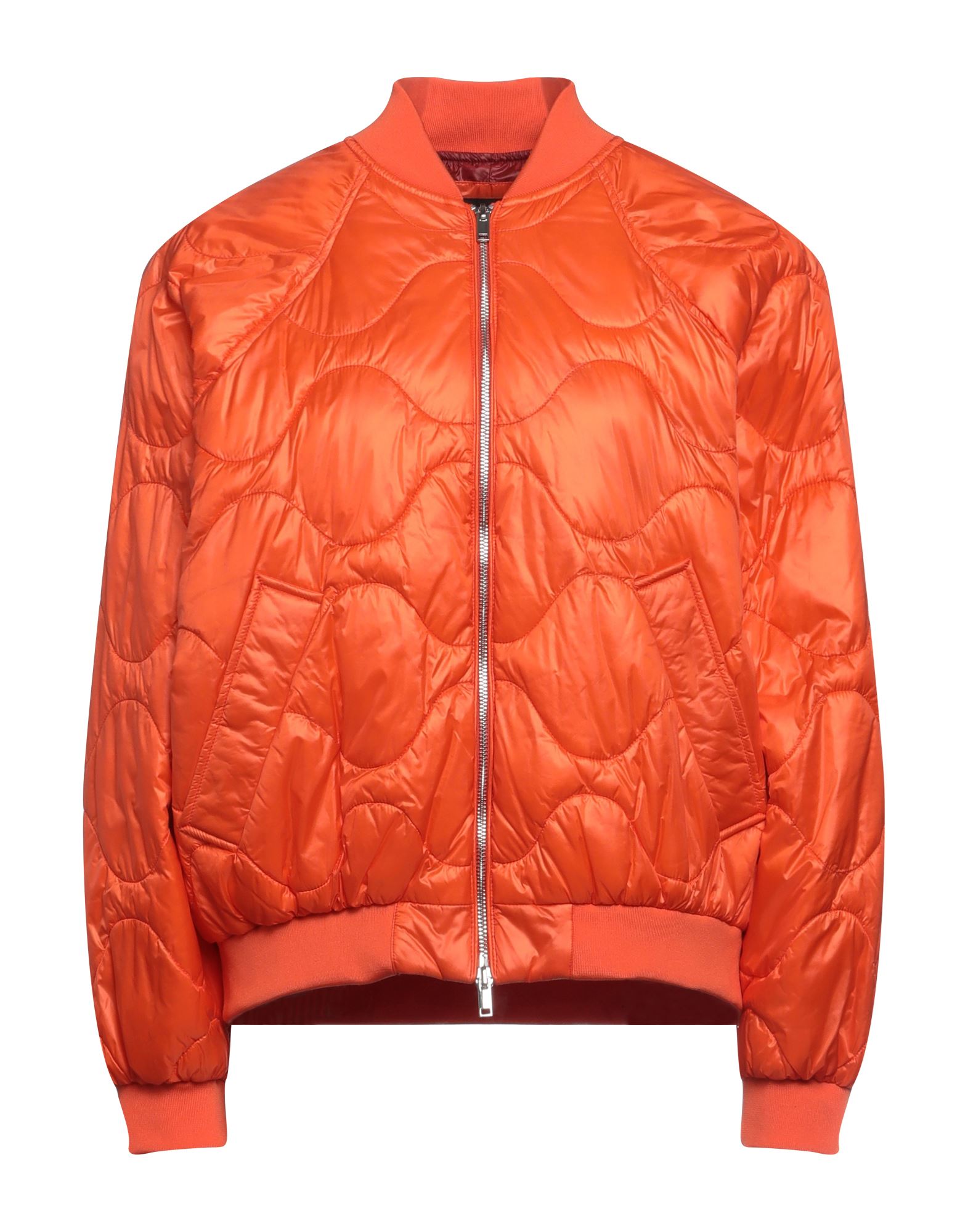 BPD BE PROUD OF THIS DRESS Pufferjacke & Daunenjacke Damen Orange BPD BE PROUD OF THIS DRESS Pufferjacke & Daunenjacke Damen Orange von BPD BE PROUD OF THIS DRESS