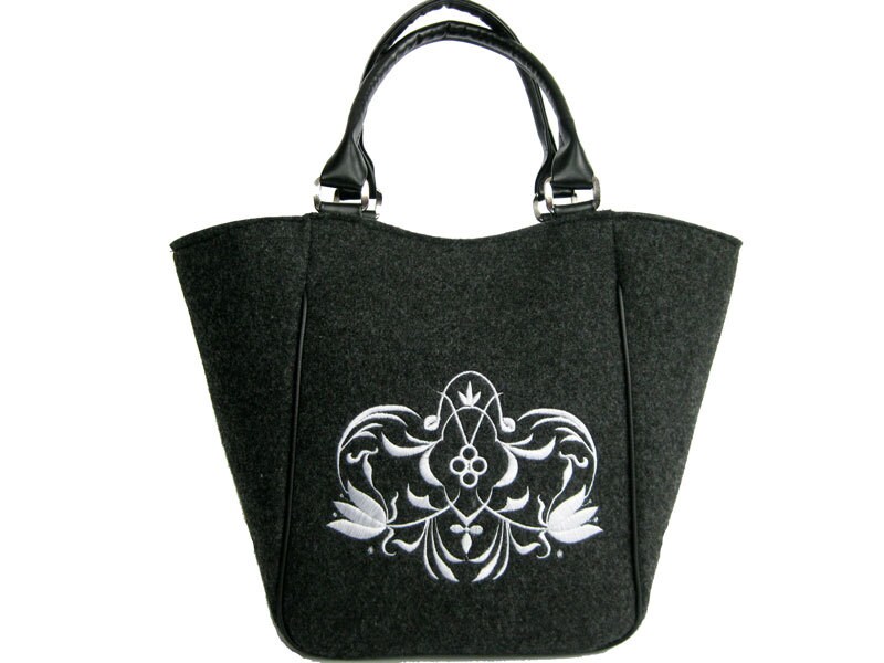 Filztasche, Filztasche Für Frauen, Filztasche, Filz Tasche von BPStudioDesign