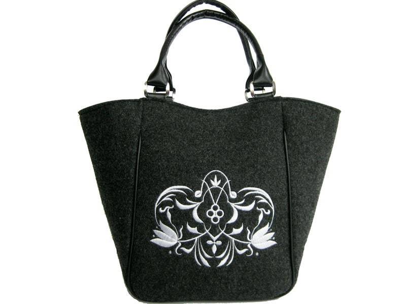 Filztasche, Filztasche Für Frauen, Filztasche, Filz Tasche von BPStudioDesign