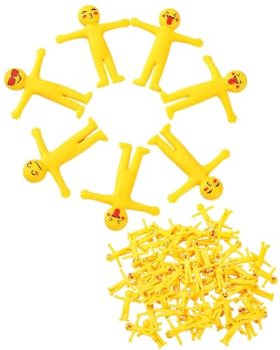 BPTRKOM 10 Stück Stressball Set für Erwachsene & Kinder - Dehnbare Anti-Stress-Spielzeuge mit robustem Material - Ideal zur Entspannung & Dekompression für Weihnachten & Geburtstage von BPTRKOM