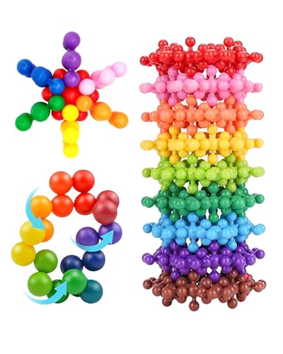 BPTRKOM 40 Stück Sensorisches Spielzeug Bausteine für Autismus - Fidget Toys für Kinder (3-4 Jahre) & Erwachsene - Flugzeug & Auto Design als Reisespielzeug zur Beruhigung von BPTRKOM