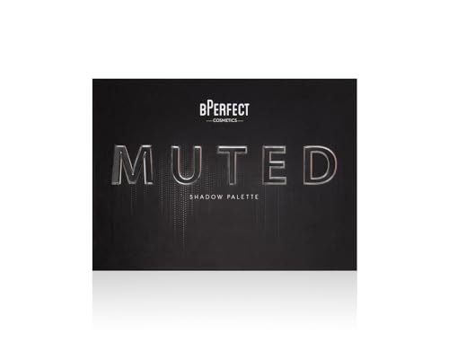 BPerfect Cosmetics - Muted Eyeshadow Palette BPerfect Cosmetics - Muted Eyeshadow Palette von BPerfect