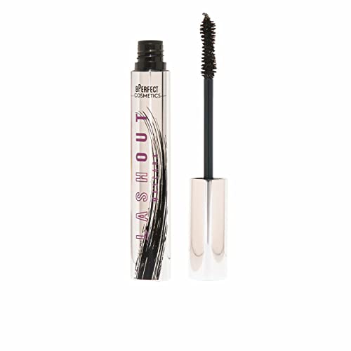 Bperfect Cosmetics LASHOUT Mascara 8ml - Volumengebend, Verlängerung & Lockenbildung - Schwarz Bperfect Cosmetics LASHOUT Mascara 8ml - Volumengebend, Verlängerung & Lockenbildung - Schwarz von BPerfect