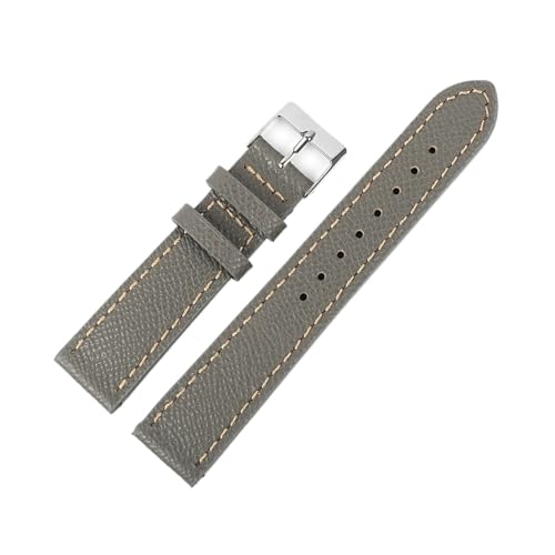 BQAXUREW EDVENA Handgefertigtes Palmenmuster Echtleder Herren Armband 20mm 22mm Armband For Antike Uhr(Gary,20mm) von BQAXUREW