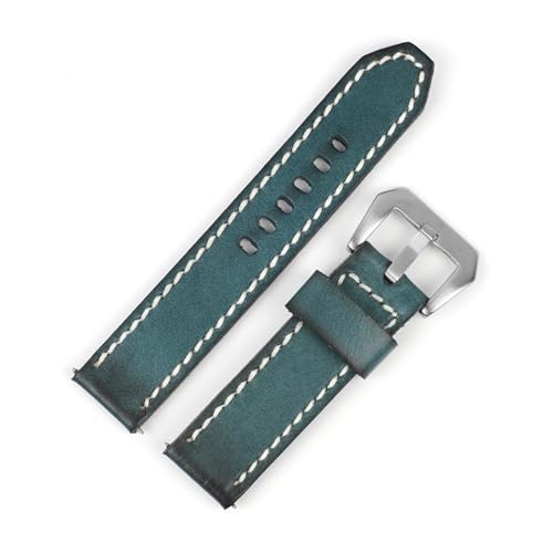 EDVENA Retro-Uhrenarmband aus echtem Leder, 18 mm, 20 mm, 22 mm, 24 mm, Ersatz-Uhrenarmband, kompatibel mit Panerai, 20 mm, Achat EDVENA Retro-Uhrenarmband aus echtem Leder, 18 mm, 20 mm, 22 mm, 24 mm, Ersatz-Uhrenarmband, kompatibel mit Panerai, 20 mm, Achat von BQAXUREW