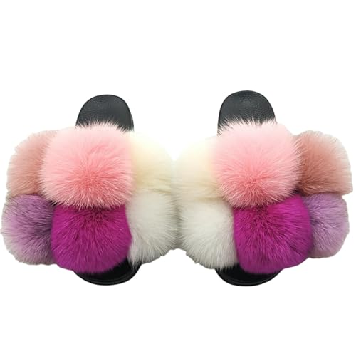 BQDPYZBD Hausschuhe Plüschkugelschuhe Für Männer Und Frauen, Sandalen Im Freien, Plüschflip -flops-11-42 BQDPYZBD Hausschuhe Plüschkugelschuhe Für Männer Und Frauen, Sandalen Im Freien, Plüschflip -flops-11-42 von BQDPYZBD